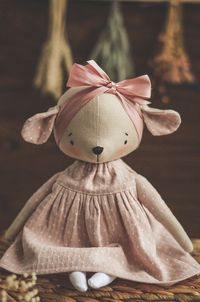 Mouse Doll Pattern, Doll Sewing Pattern Pdf, Mouse Sewing Pattern, Handmade Doll Pattern, Doll Sewing Tutorial, Doll Making Pattern - Etsy France