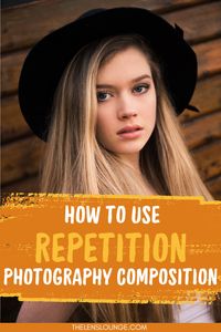 How to use repetition photography composition - better portrait photography. Good use of repetition in photography composition creates irresistible, balanced images that draw in the viewer and keep them engaged. This easy photography tutorial explains repetition ideas so even beginner photographers can use repetition for better photos. Photography composition ideas | Portrait photography composition