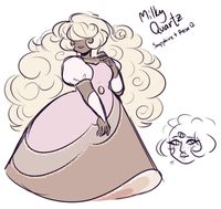 Rose / Sapphire fusion