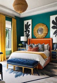 How to Decorate with Bright and Bold Colors