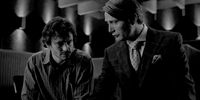 Animated gif about Hot in hannibal+hannigram by mar;✿