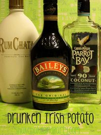 Drunken Irish Potato