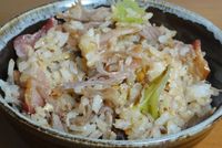 kalua pig fried rice