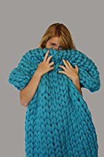 How to Hand Crochet a Chunky Blanket