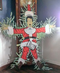 Clark Griswold outdoor decoration