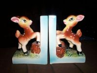 Deer bookends