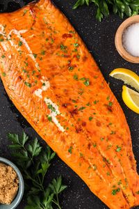 Perfectly flaky and buttery smoked trout begins with a simple brine followed by a session in the smoker for the most tender results. It doesn't get easier than this!