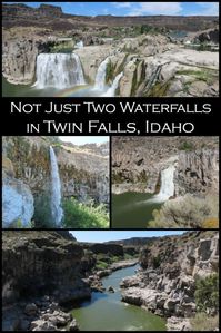 Not Just Two Waterfalls in Twin Falls, Idaho - Postcards & Passports