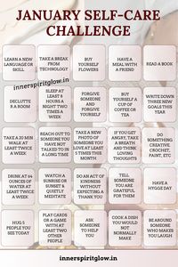 january self care challenge | self care challenge | self care challenge 2025 | selfacre #innerspiritglow #januaryselfcare #selfcarechallenge #selfcare2025 #selfcarejourney #selflovechallenge #selfcareroutine #selfcaregoals #selfcaretips #selfcare