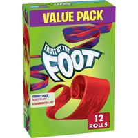 Fruit by the Foot, Fruit Snacks, Variety Pack, 9 oz - Walmart.com