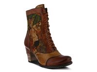 Women Charming Bootie -Brown