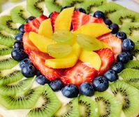 Fruit Pizza That's Almost Too Pretty to Eat