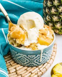 Pineapple Dump Cake