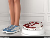 The Sims Resource - Sneakers (Children) - S102307