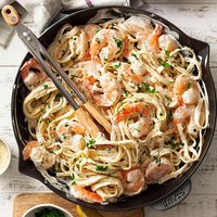 Shrimp Alfredo