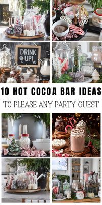 Create the ultimate cozy vibe with these hot cocoa bar ideas that are perfect for any occasion! Whether you’re hosting a holiday party, a winter wedding, or a simple family night in, these easy hot cocoa bar ideas are will impress your guests without any stress. See the blog for more details!