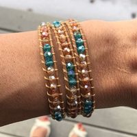 Wrap Bracelet New Not Used Thank You For Checking Out This Beautiful Bracelet, Our Closet Is Full Of Clothing Sizes Small To 3x Feel Free To Browse Around Xoxo