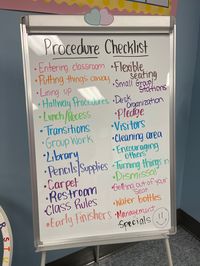 Back to school, second grade, procedures, classroom ideas, classroom management