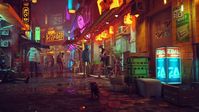 New PS5 Game 'Stray' Lets You Be A Cat In A Neon-Lit Cybercity And Solve Mysteries In It | Bored Panda