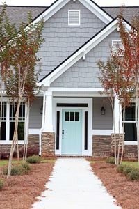 When it comes to kicking up your curb appeal, there's one particular project that pays off: Painting the front door. It's easy, it's inexpensive, and it has a magical way of transforming the way your entire home looks.