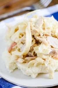 Amish Chicken and Noodles http://www.keatseats.com/2017/04/amish-chicken-and-noodles.html?utm_campaign=coschedule&utm_source=pinterest&utm_medium=Something%20Swanky&utm_content=Amish%20Chicken%20and%20Noodles