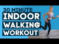 30 Min Indoor Walking Workout - Low Impact Walking At Home (HIGH ENERGY!) - YouTube