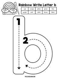 Lowercase Letter Tracing Worksheets - Preschool Mom