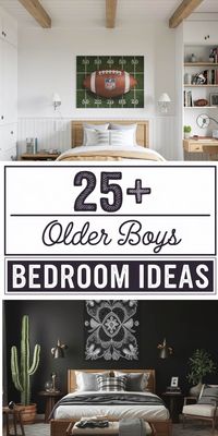 Looking for bedroom inspiration for your older boys? 🏠💺 Explore our top picks for pre-teen boys' rooms that combine style, personality, and functionality! From cool color combinations to trendy wallpaper designs, we've got it all! See blog for more details. 👉