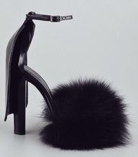 Alexander Wang - FW 2011/2012 Simona black sandals