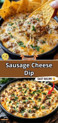 Sausage Cheese Dip