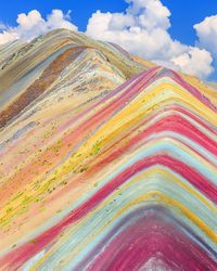 Rainbow Mountain, Peru