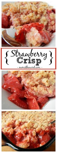 Strawberry Crisp