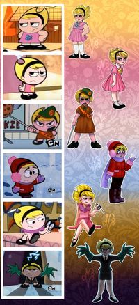 S1 mandy outfits by kerenitychan.deviantart.com on @DeviantArt