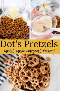 Seasoned Pretzels (Dot's Pretzels Copycat Recipe) - Cooking With Karli