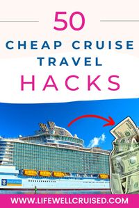 Unlock Savings: 50 Must-Try Cheap Cruise Travel Hacks for 2024 | Navigate the rising costs of cruising with these ingenious money-saving tips! Discover insider secrets to score deals on everything from bookings to onboard expenses. With these savvy hacks, you'll cruise more for less in 2024! | Cruise Travel Tips | Budget Cruise Hacks