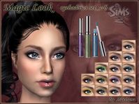 Mod The Sims - "Magic Look" - eyeshadows set_c