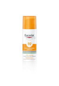 Eucerin EUCERIN SONNENSCHUTZ OIL CONTROL TINTED FACE SUN GEL-CREME MIT L - Sonnenschutz - nude hell