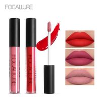 Just found this amazing item on AliExpress. Check it out! $5.98 | FOCALLURE Matte Liquid Lipstick Long-lasting Waterproof Lip Gloss 10 Colors Lip Glaze Non-Stick Cup Lip Tint Makeup Cosmetics