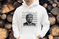 Vintage Trump 47th President | Trump Shirt | Donald Trump 2024 Sweatshirt | Trump Sublimation Political Shirt | Republican Gift | Commercial