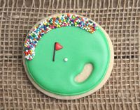 Image result for golf cookies