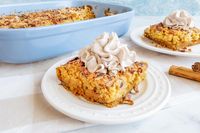 This Pumpkin Dump Cake Is the Dessert You Need This Fall