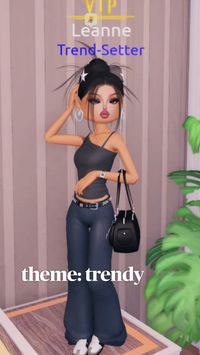 dress to impress theme trendy DTI #dresstoimpress