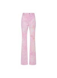 FLARED DENIM JEANS – Alessandra Rich