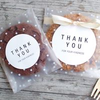 PRICES MAY VARY. WHAT YOU WILL GET: You will get 200 Pcs 5.5x5.5 inches cookie bags which are the supreme choice to dress up your treats, bakeries, handcrafts, and gift wrapping beautifully and will instantly brighten up your parties and events or boost up your sales. Not stickers included STRONG AND THICK: Our pretzel rod bags are made with thick and strong plastic, sure to keep your food and candy longer EFFORTLESSLY SHOWCASES TREATS: Show off your favorite snacks! With a crystal clear finish,