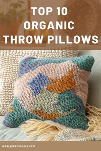 Discover the ultimate list of the top 10 organic throw pillows for a stylish and sustainable home! From luxurious organic pillows to non-toxic cushions, elevate your decor with these eco-friendly choices. Perfect for adding comfort and elegance to any room, these organic throw pillows are a must-have for those seeking beauty and sustainability in their living space.