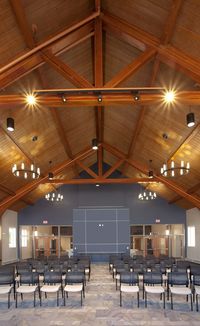 Church Design Portfolio | South Side Christian Church | Aspen Group