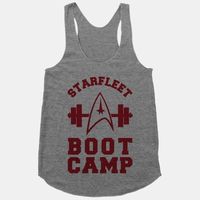 33 Incredibly Motivated Work Out Tanks (But I really only care about the Star Trek top )