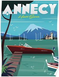 Annecy Poster Poster