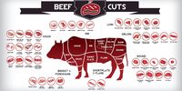 Different Cuts of Beef