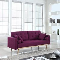 Mid-Century Modern Tufted Linen Fabric Sofa (Purple) DIVA... https://www.amazon.com/dp/B01LY1H7HK/ref=cm_sw_r_pi_dp_U_x_4mhtDb05FN2FG